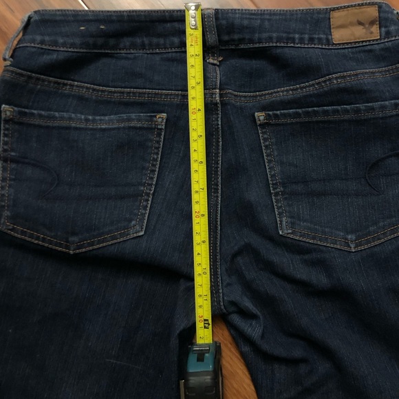 American Eagle Outfitters Denim Jeggings Size 8 - Picture 9 of 9